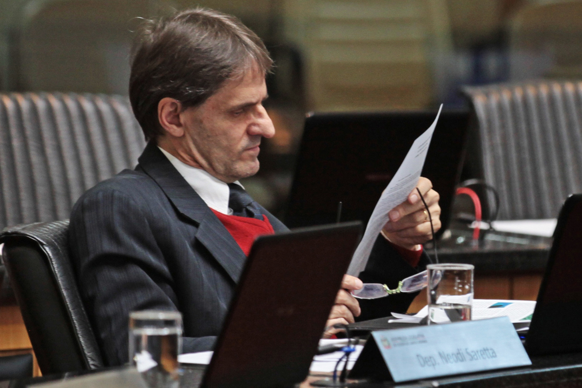 Deputado estadual Neodi Saretta (PT). Foto: Fabio Queiroz/Agência AL