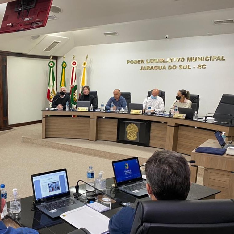Foto: Câmara de Vereadores de Jaraguá do Sul