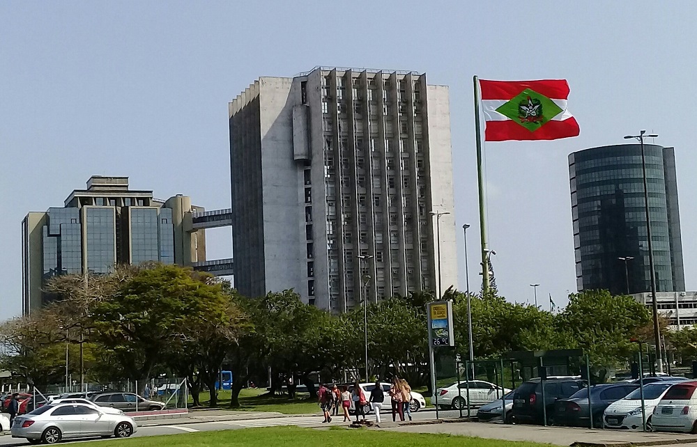 Sede do TJSC, em Florianópolis. Foto: TJSC
