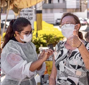 Covid-19 e Influenza: Sábado também é dia de vacinação em Criciúma