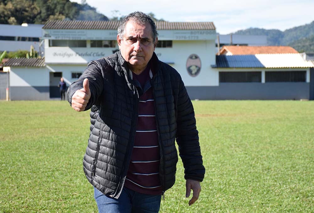 Raffaele Graniti vai comandar o Leão na Série C | Foto: Lucas Pavin/Avante! Esportes