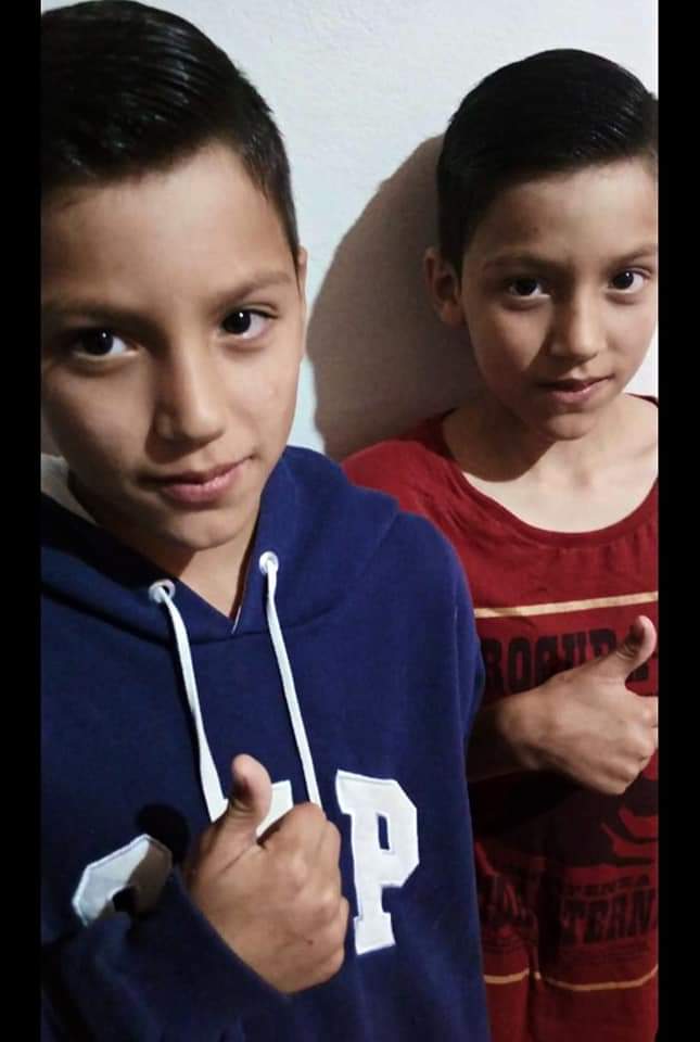 Gêmeos Gustavo e Gabriel saíram de casa neste sábado (26) | Foto: Arquivo Pessoal