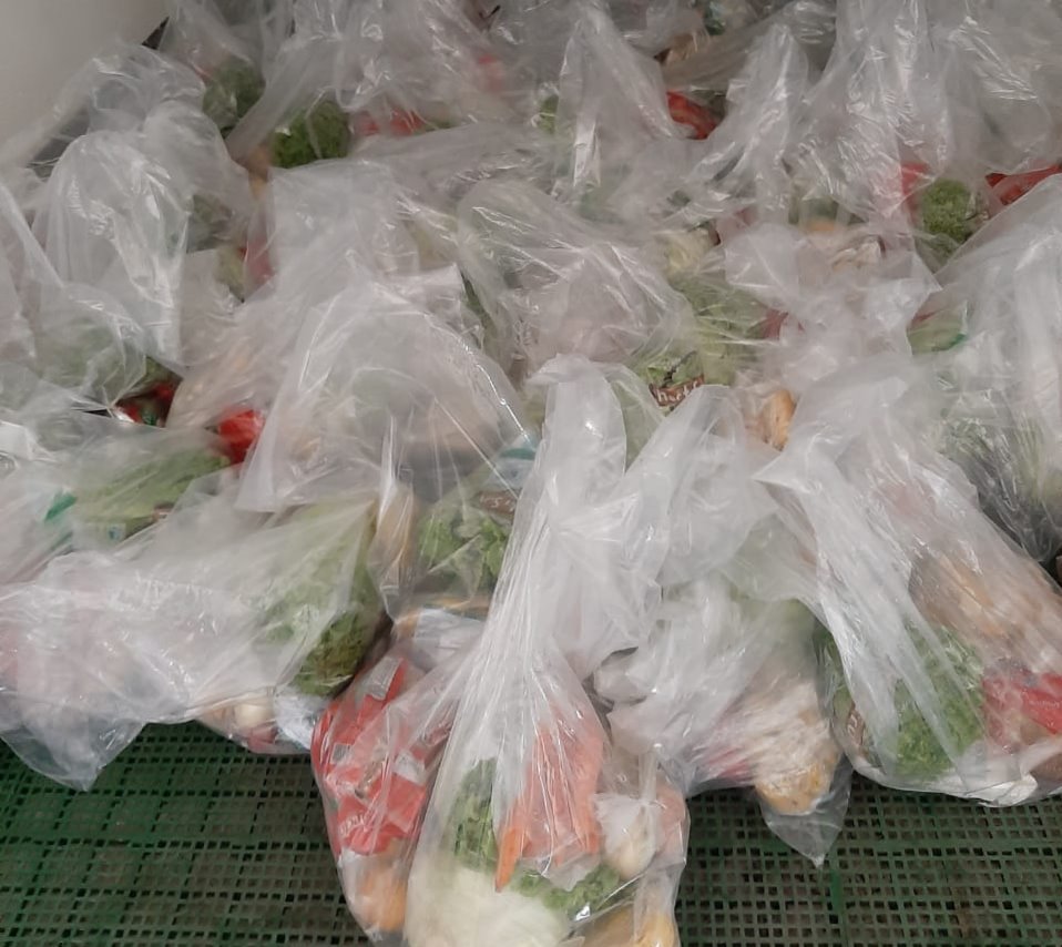 Kits de alimentação serão entregues a alunos do ensino 100% remoto em Forquilhinha