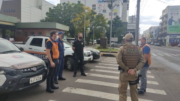 Polícia Militar ultrapassa 500 mil fiscalizações contra a Covid-19 em Santa Catarina