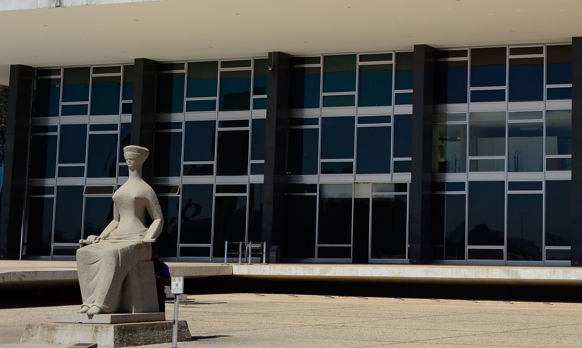 Fachada do edifício sede do Supremo Tribunal Federal (STF) | Foto: Marcello Casal Jr./Agência  Brasil