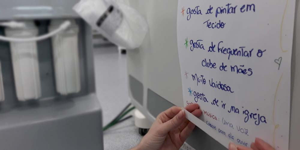 Humanizando mais o atendimento, Hospital São Donato implanta Prontuário Afetivo