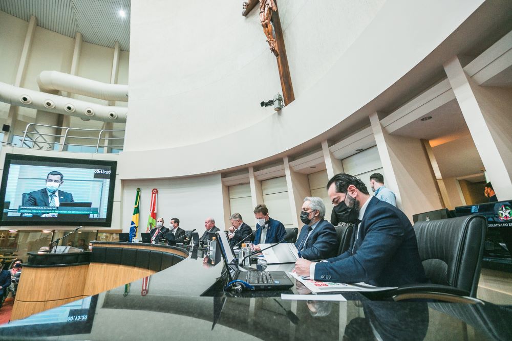 Audiência Pública discutiu a Reforma da Previdência do serviço público de SC | Foto Agência AL