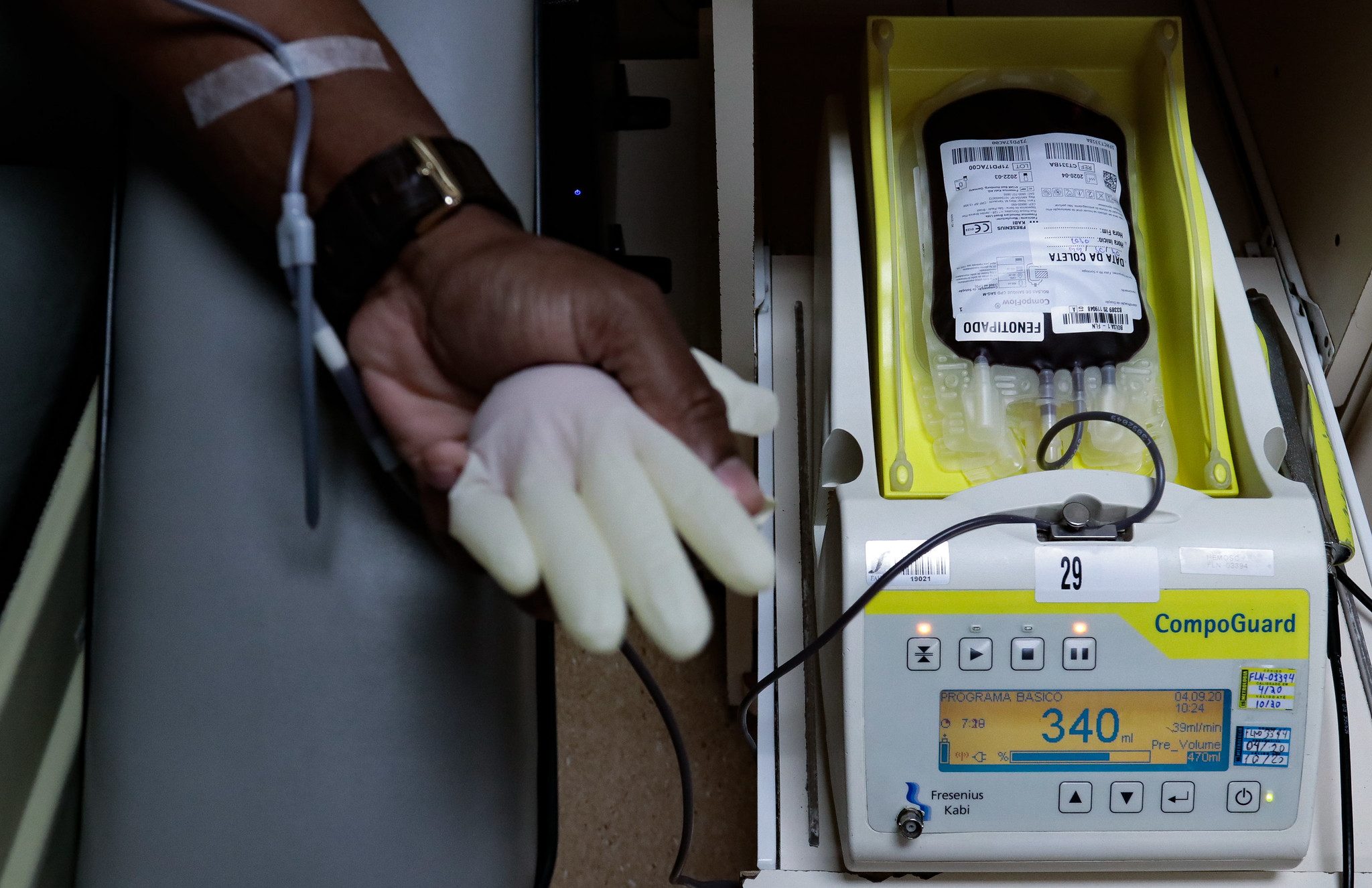 Secretaria de Saúde e Hemosc de Criciúma criam campanha para estimular doação de sangue