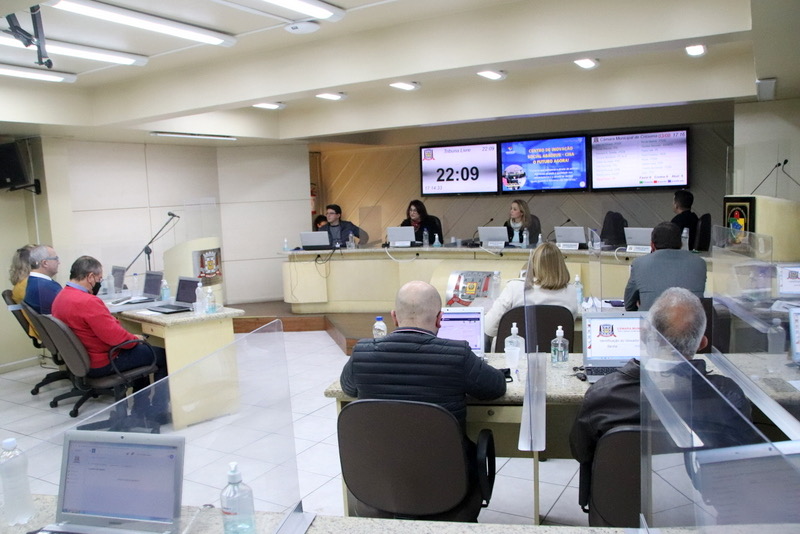 Câmara de Criciúma aprova Moção de Apoio ao voto auditável com contagem pública