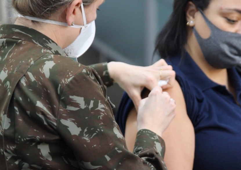 Covid-19: Criciúma ultrapassa 91% de vacinados com a primeira dose