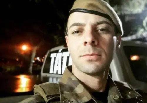 Herói do mega-assalto em Criciúma, soldado Esmeraldino será promovido por bravura
