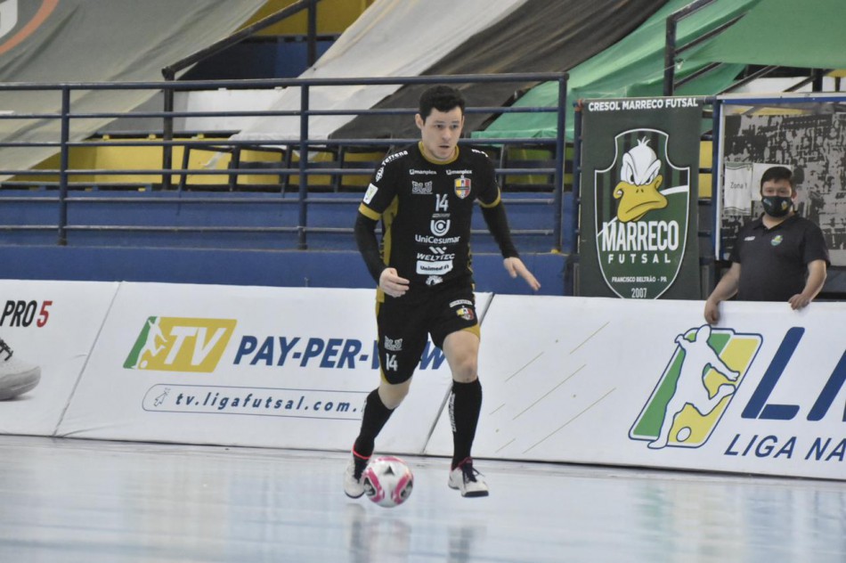 Foto: Sávio James / Blumenau Futsal
