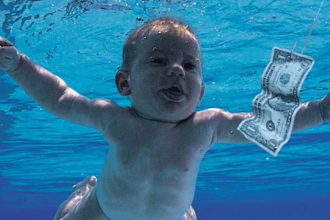 "Bebê do Nirvana" processa banda por capa do disco Nevermind