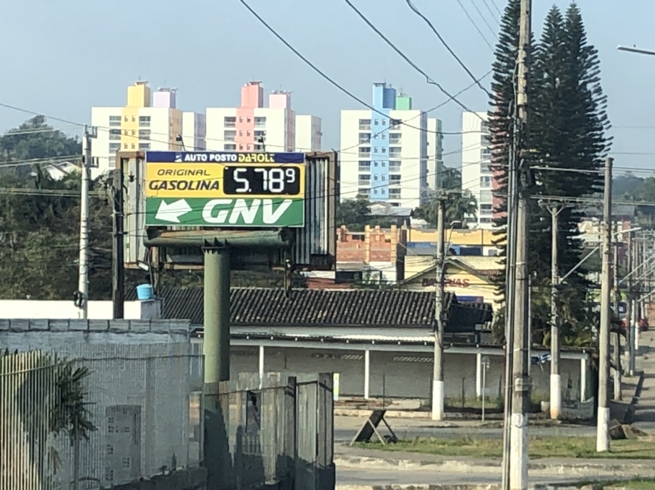 Aumento do preço da gasolina já chegou em Criciúma com R$ 5,78 o litro da comum