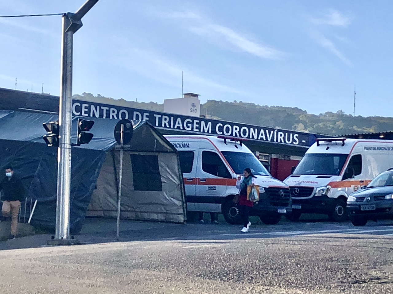 Criciúma tem aumento de casos ativos de Covid-19 e de hospitalizados nesta quarta