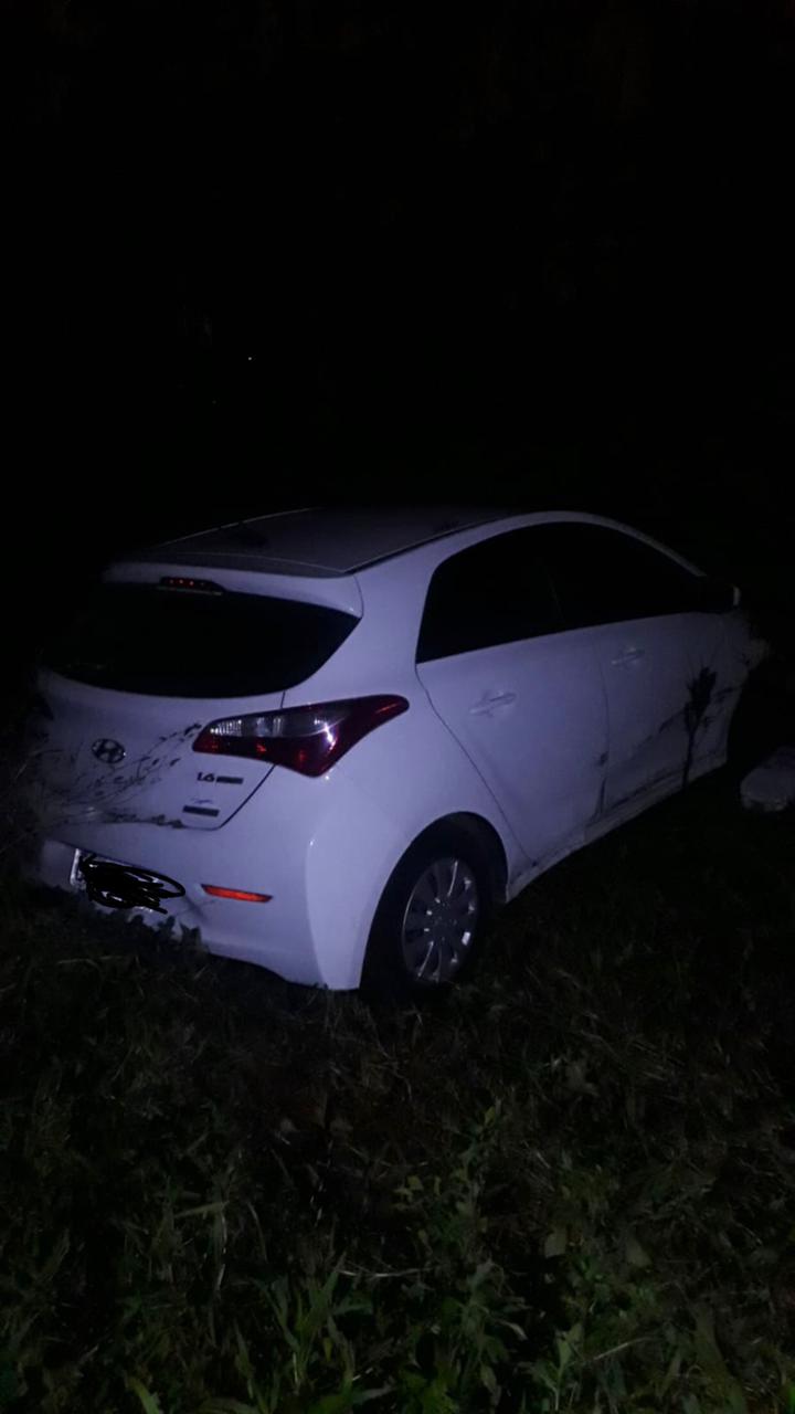 PM recupera em Criciúma carro tomado de assalto em Içara