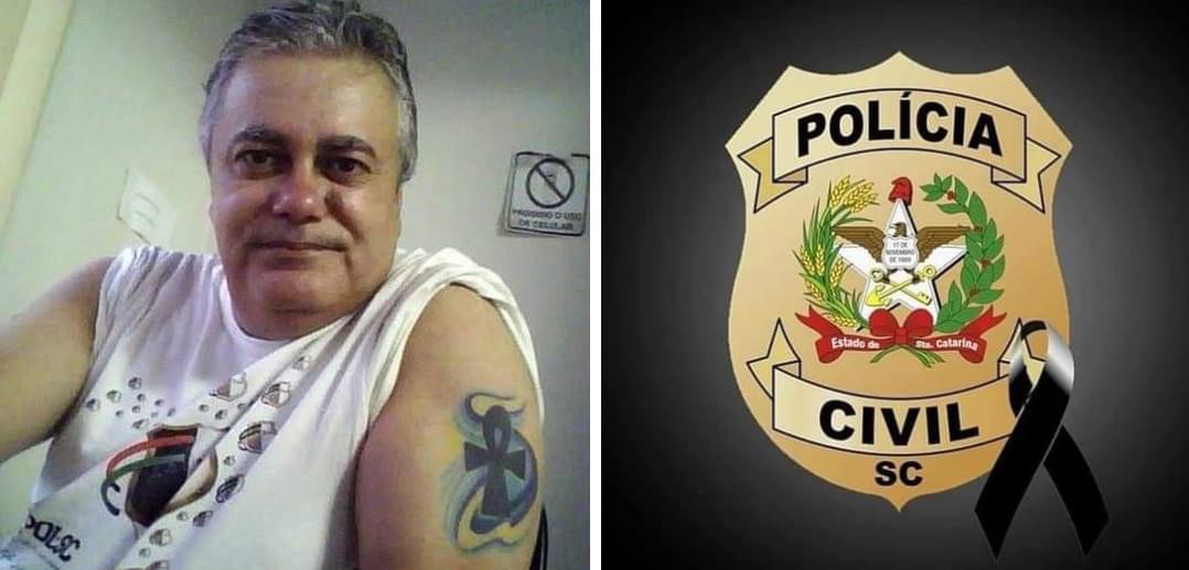 Polícia Civil se despede do agente Silvio Soares Coutinho, aos 54 anos
