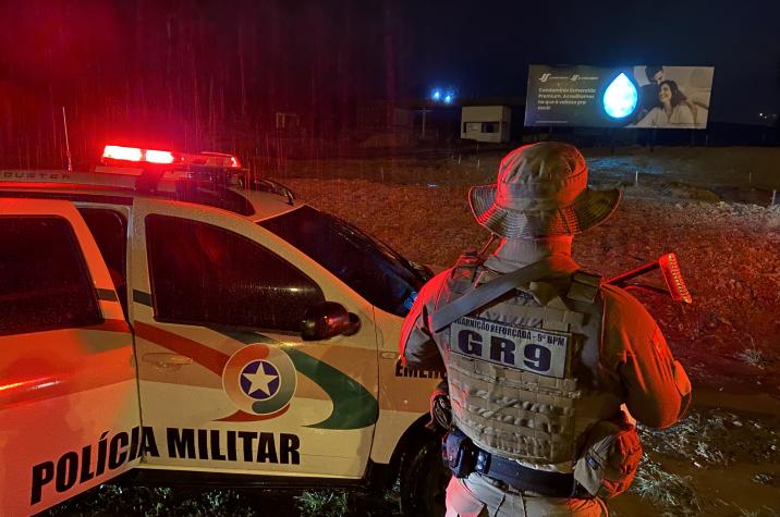 Assaltante morre em confronto com a Polícia Militar em Criciúma