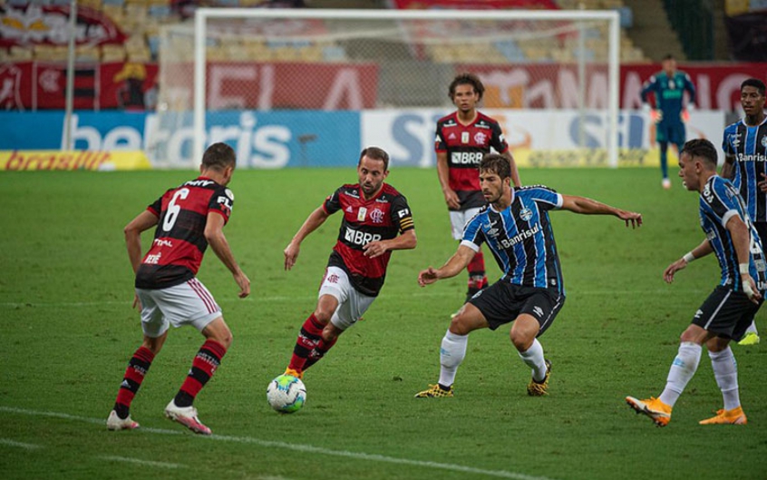 Flamengo e Grêmio fazem um dos confrontos | Foto: Alexandre Vidal/Flamengo