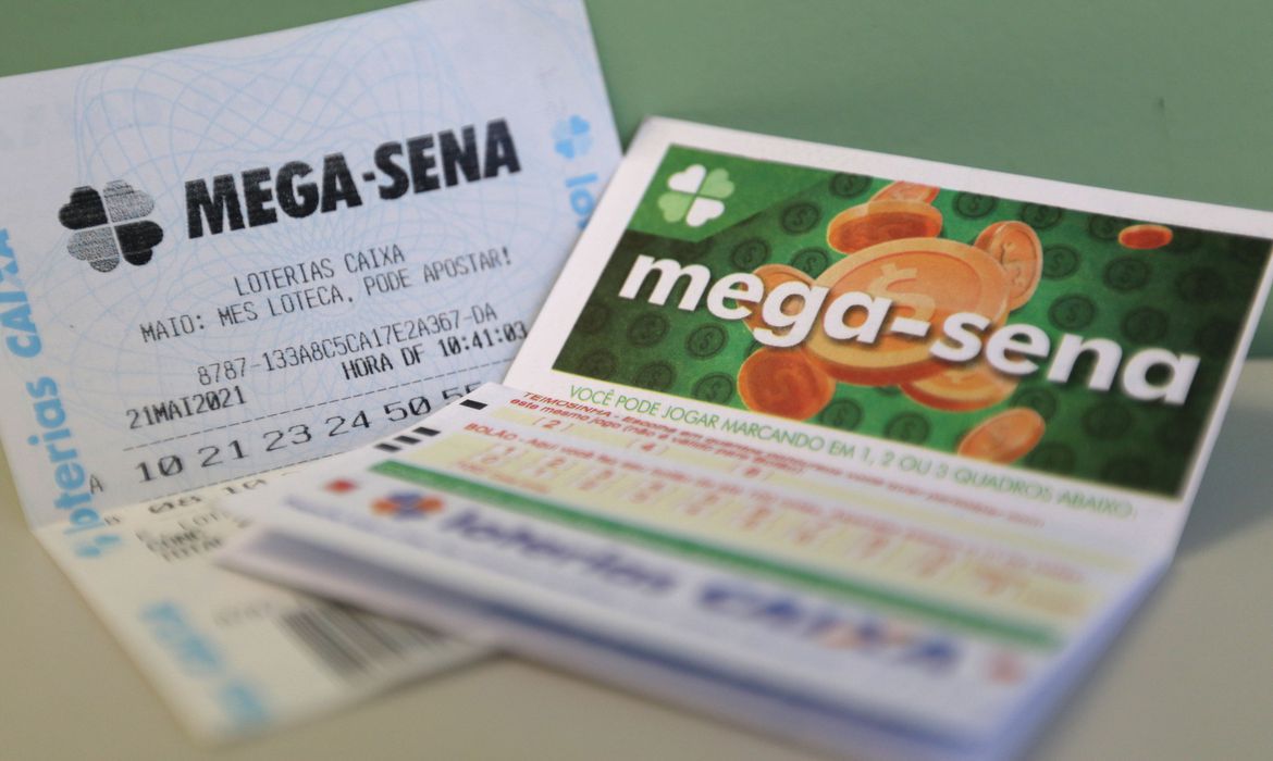 Mega-Sena sorteia nesta quarta-feira prêmio acumulado em R$ 34 milhões
