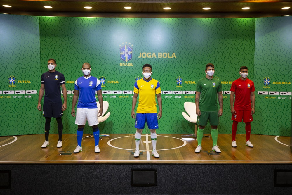 Sob chancela da CBF, a seleção agora terá uniformes da Nike | Foto: Thais Magalhães/CBF