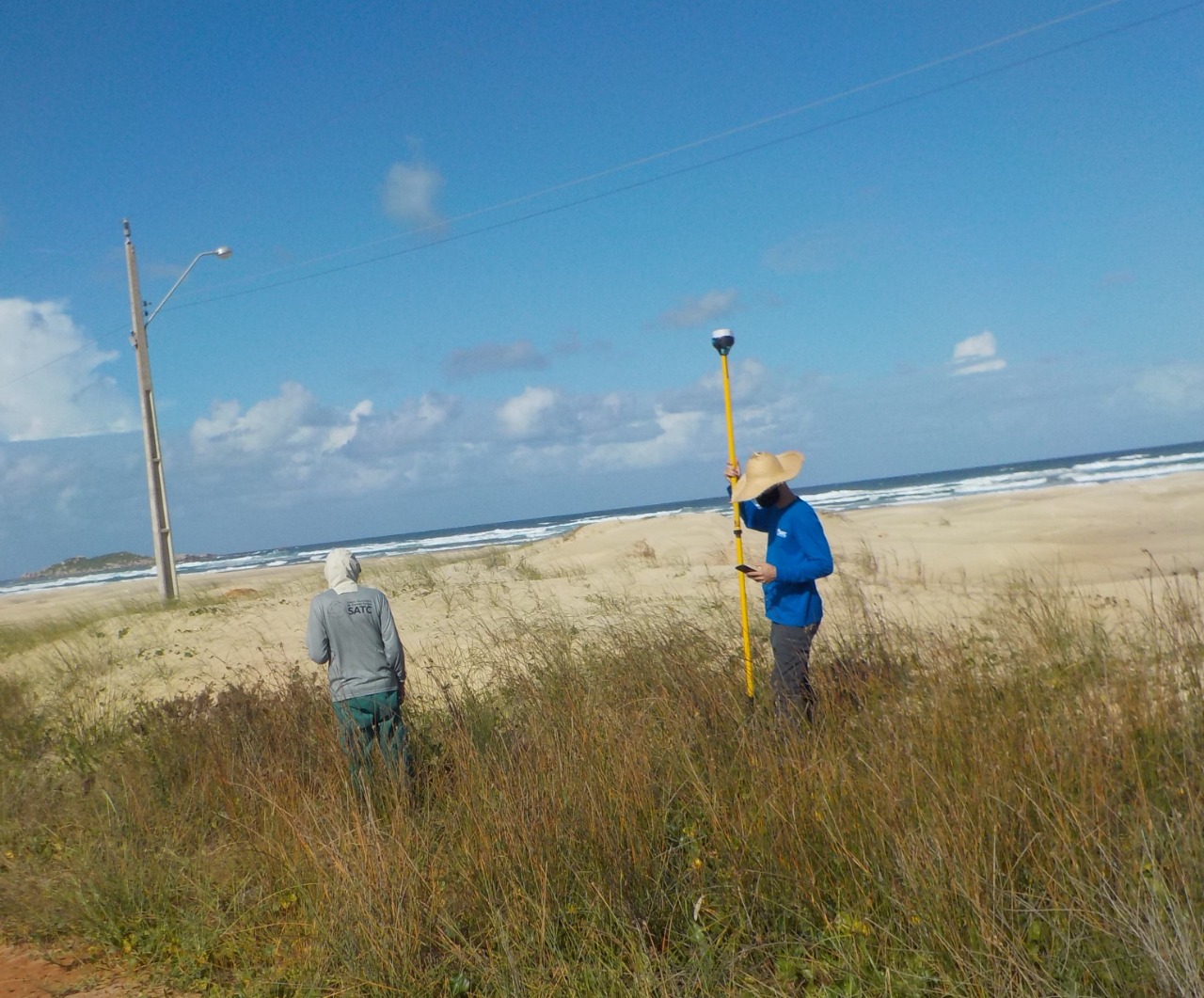 Projeto REURB é desenvolvido em praias do litoral Sul