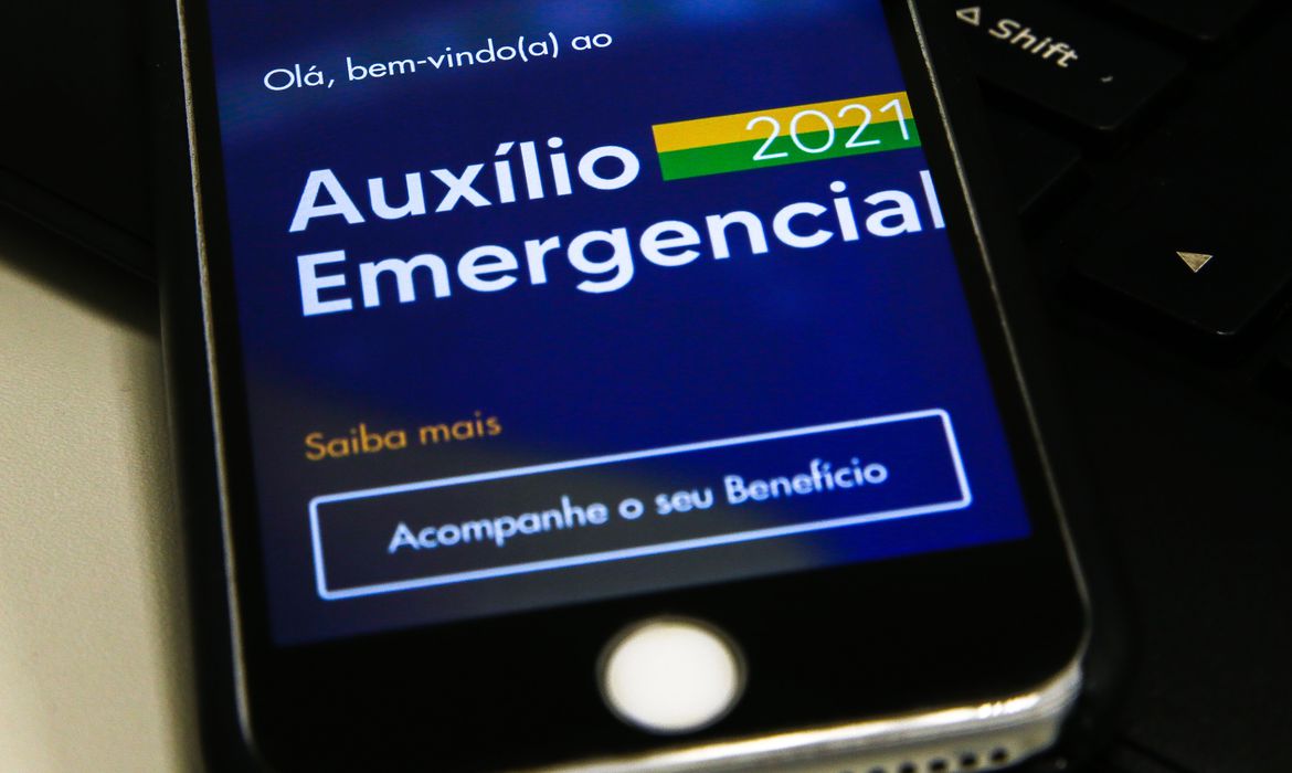Auxílio emergencial 2021
Crédito: Marcello Casal jr/Agência Brasil