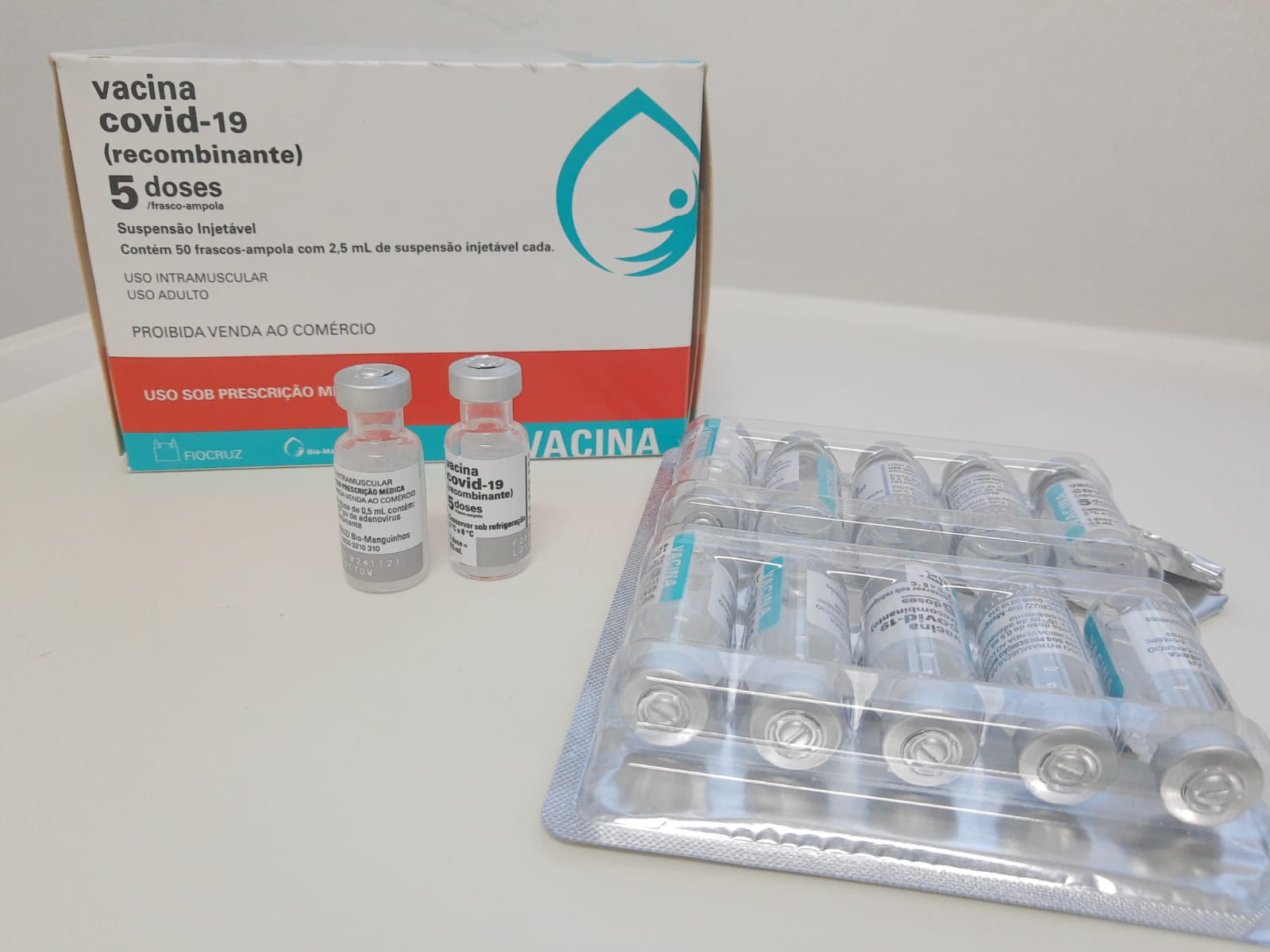 Forquilhinha adota nova estratégia para imunização contra a Covid-19