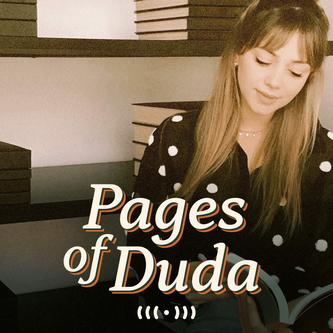Podcast Pages of Duda: A biblioteca da meia-noite