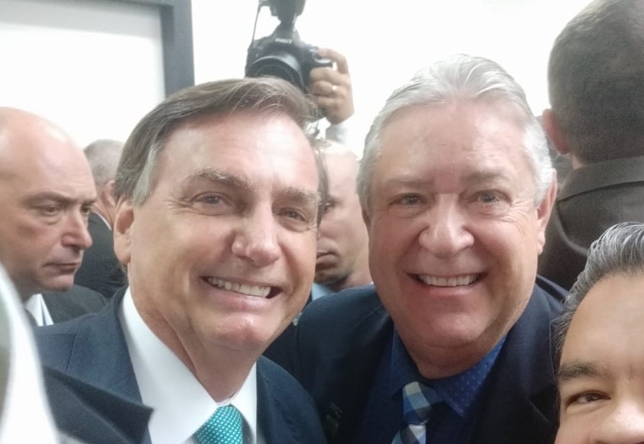 Vice-presidente da FCDL-SC avalia como positivo encontro com Bolsonaro