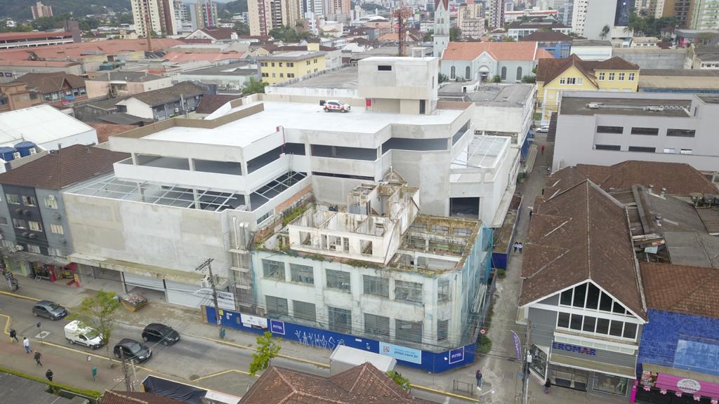 Pittol está reformando o prédio da antiga Celesc | Foto: Divulgação