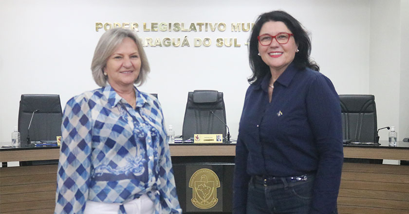 Procuradoria na Câmara de Vereadores irá fortalecer ações pelos direitos da mulher em Jaraguá do Sul