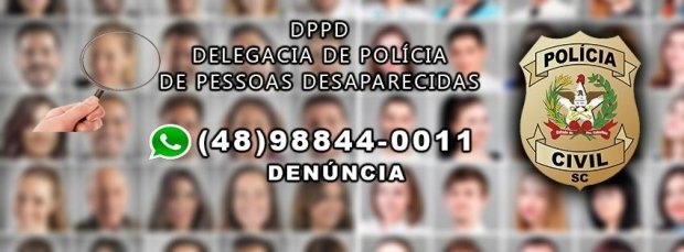 Santa Catarina tem mais de 1,3 mil pessoas desaparecidas entre crianças, adolescentes e adultos