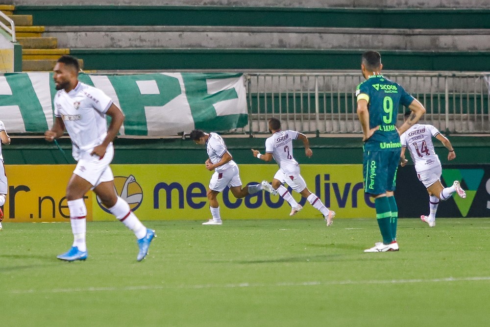 Chape perdeu para o Fluminense na noite de terça-feira (7) | Foto: Dinho Zanotto/AGIF