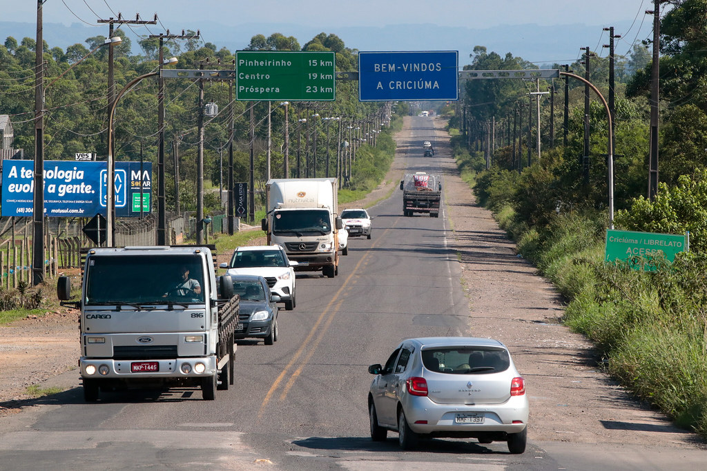 Governo do Estado descarta paralisação das obras na Rodovia Jorge Lacerda em Criciúma