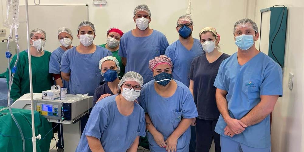 Hospital São Donato realiza primeira captação de órgãos