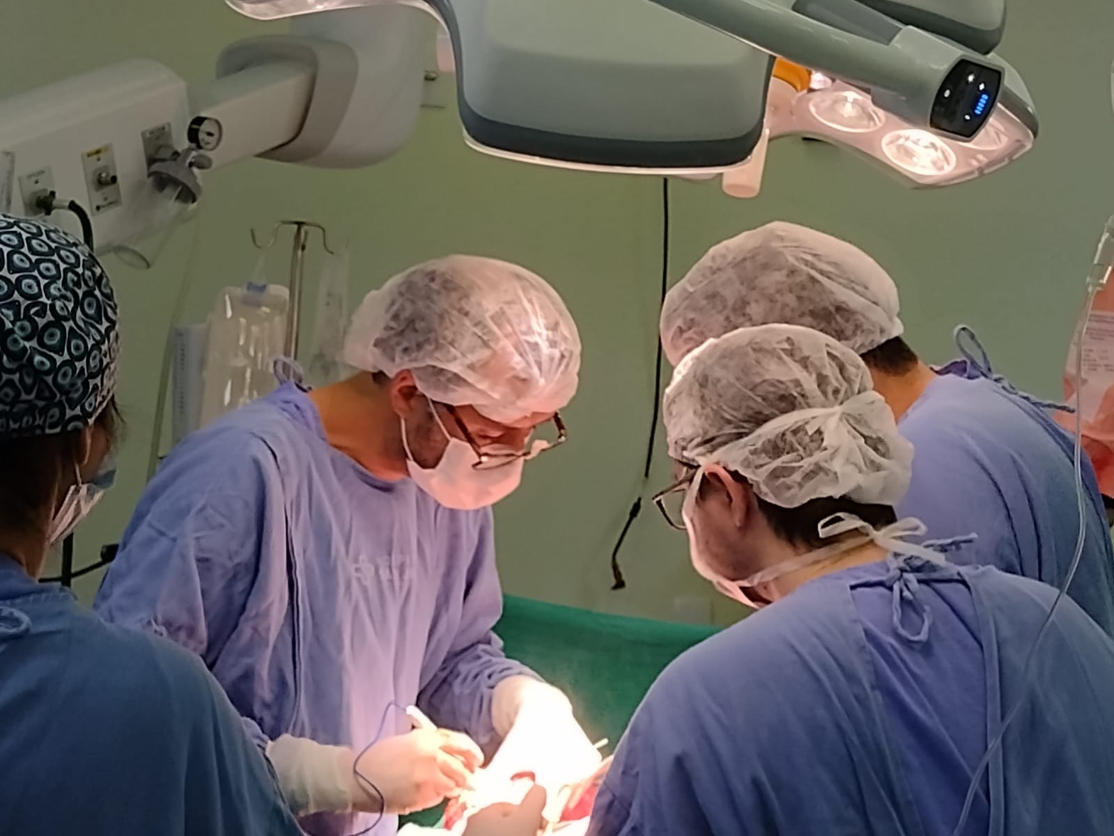 Hospital São José realiza mais captação de órgãos