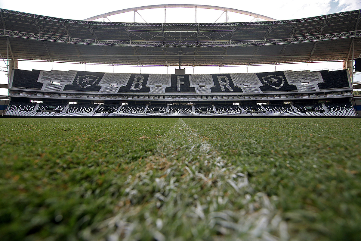 Jogo começa às 19h no Estadio Nilton Santos | Foto: Vitor Silva/SSPress/Botafogo.