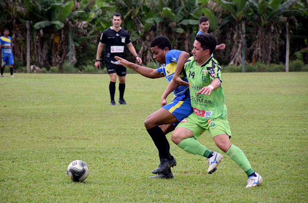 Jogando em casa, João Pessoa (verde) goleou o Santo Antônio | Foto: Lucas Pavin/Avante! Esportes
