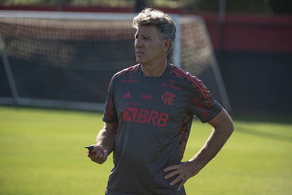 Caiu: Renato Gaúcho não é mais técnico do Flamengo