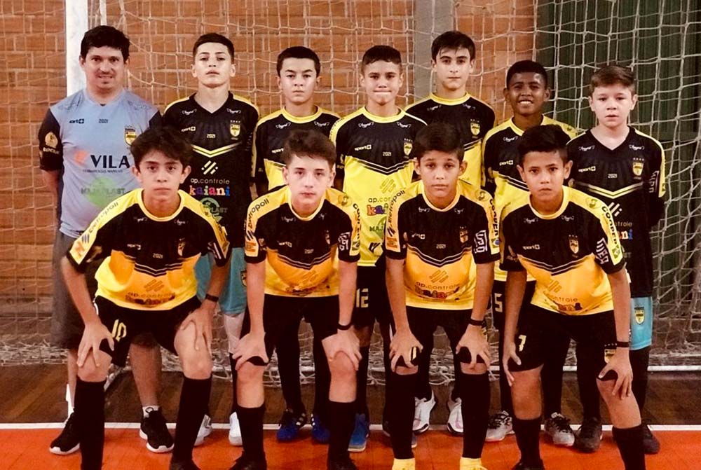 Jaraguá Futsal ficou em terceiro de sua chave | Foto: Divulgação