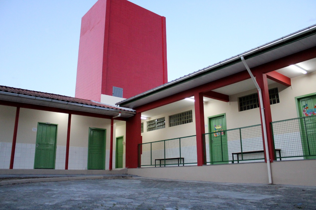 Escola Iria Zandomênego De Luca recebe melhorias de reforma e ampliação em Criciúma