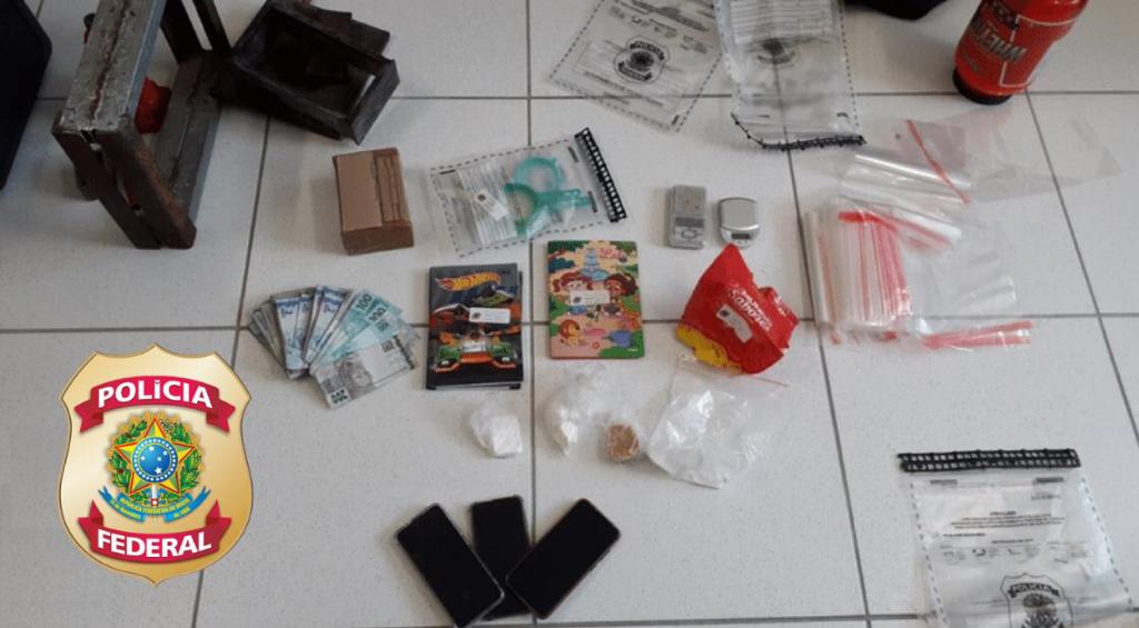 Polícia Federal investiga venda substância controlada destinada ao preparo de drogas em Criciúma