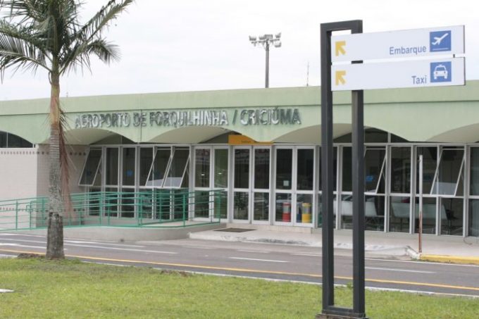 Aeroporto de Forquilhinha mais próximo de voltar a receber voos comerciais