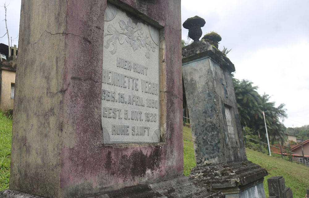 Dia de Finados: histórias emblemáticas dos cemitérios centenários de Jaraguá do Sul