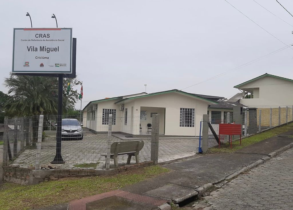 Bairro Vila Miguel conta com nova sede do Cras em Criciúma