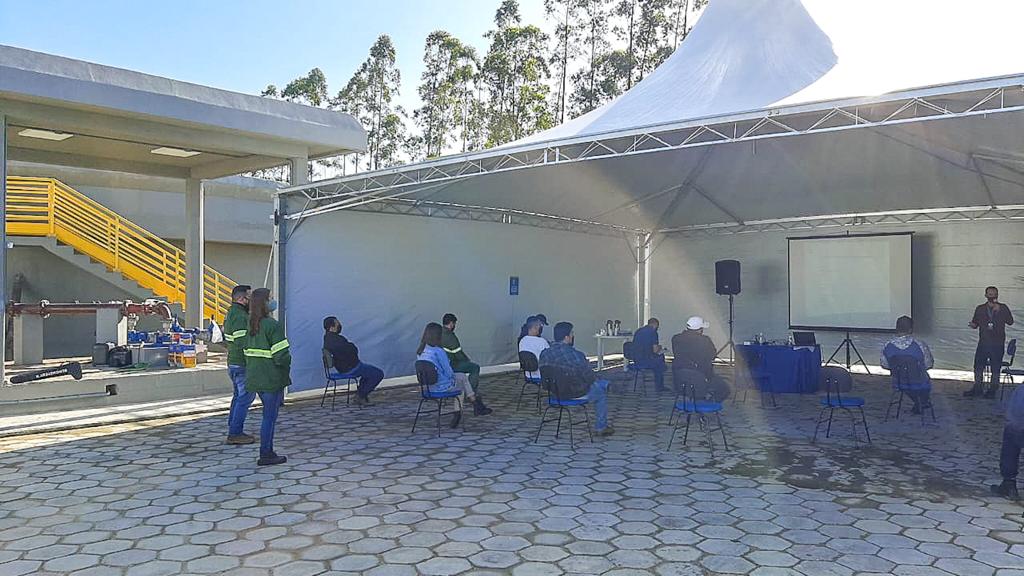 Casan abre inscrições para curso gratuito sobre ligação à rede de esgotos em Criciúma