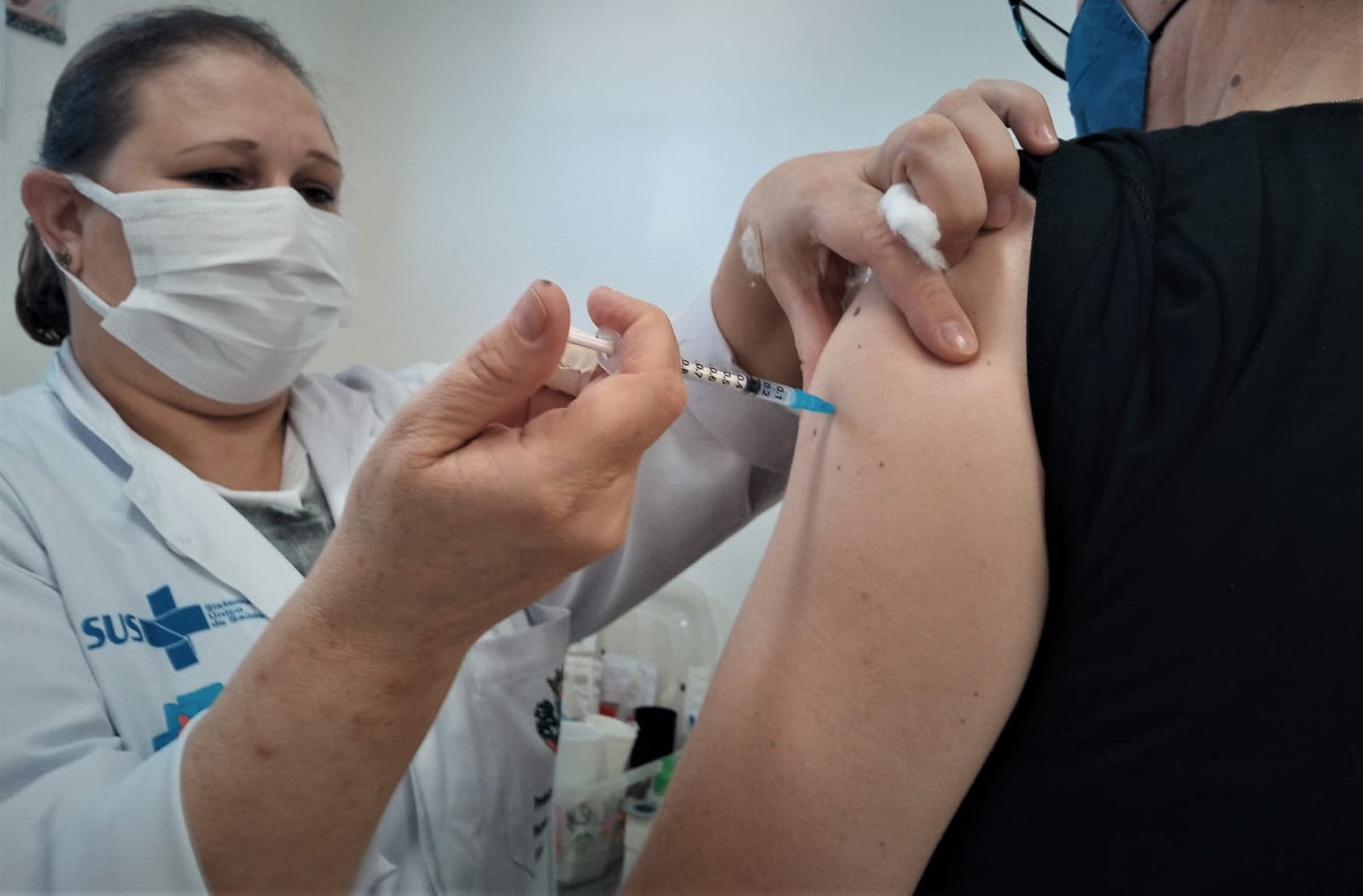 ESFs em Gaspar realizam atendimento às mulheres e atualização das vacinas, neste sábado (16)