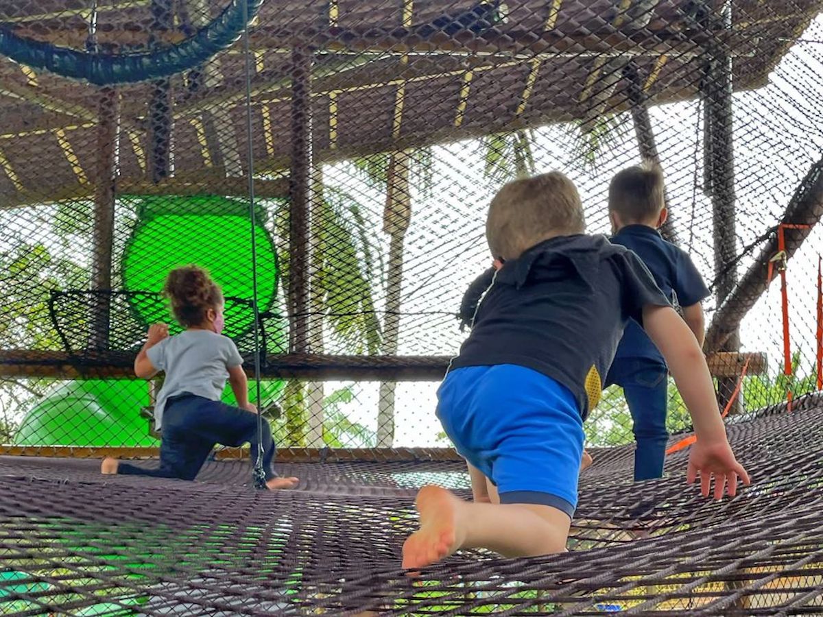 Parque dos Dinossauros de Pomerode inaugura brinquedo inédito no Brasil