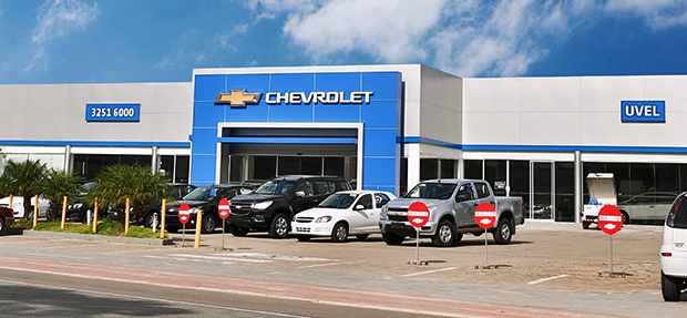 Uvel Chevrolet/Divulgação